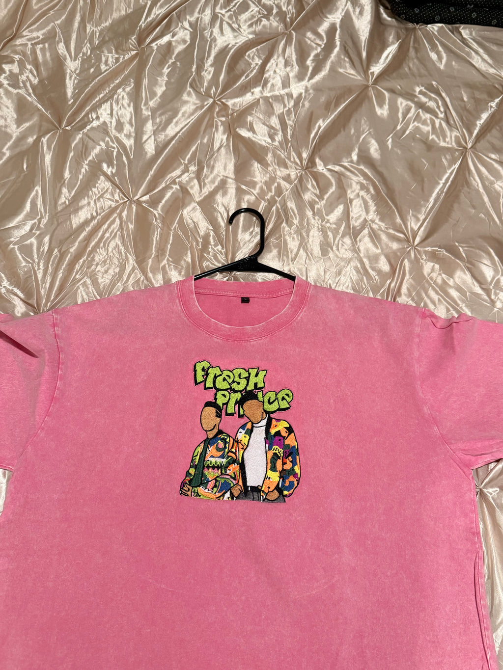 Fresh Prince Embroidered T-Shirt
