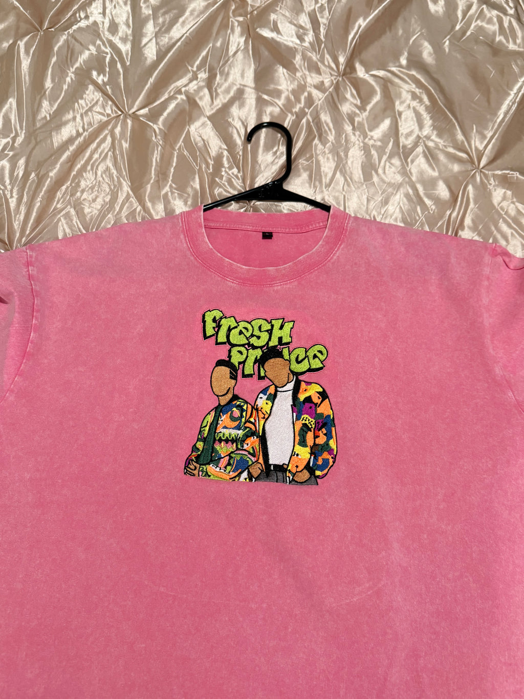 Fresh Prince Embroidered T-Shirt