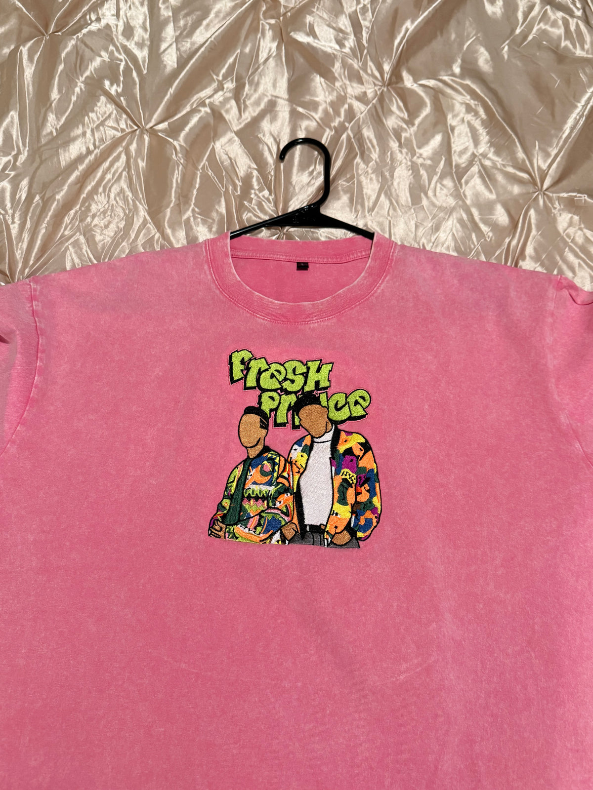 Fresh Prince Embroidered T-Shirt