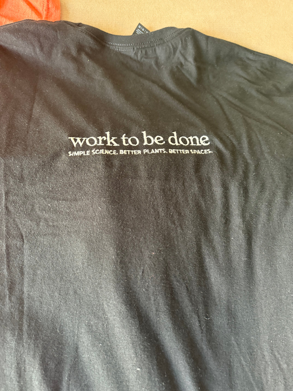 Custom Order - Work To Be Done