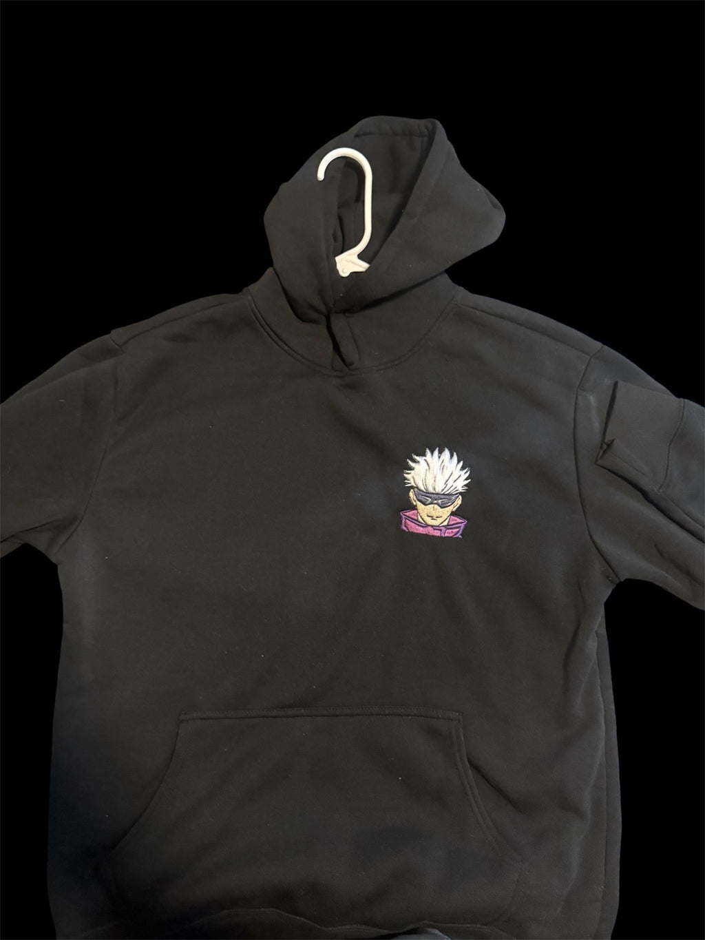 Jujutsu Kaisen - Saturo Gojo Embroided Hoodie