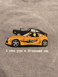 Fast and Furious - Brian & Dom Embroidered T Shirt