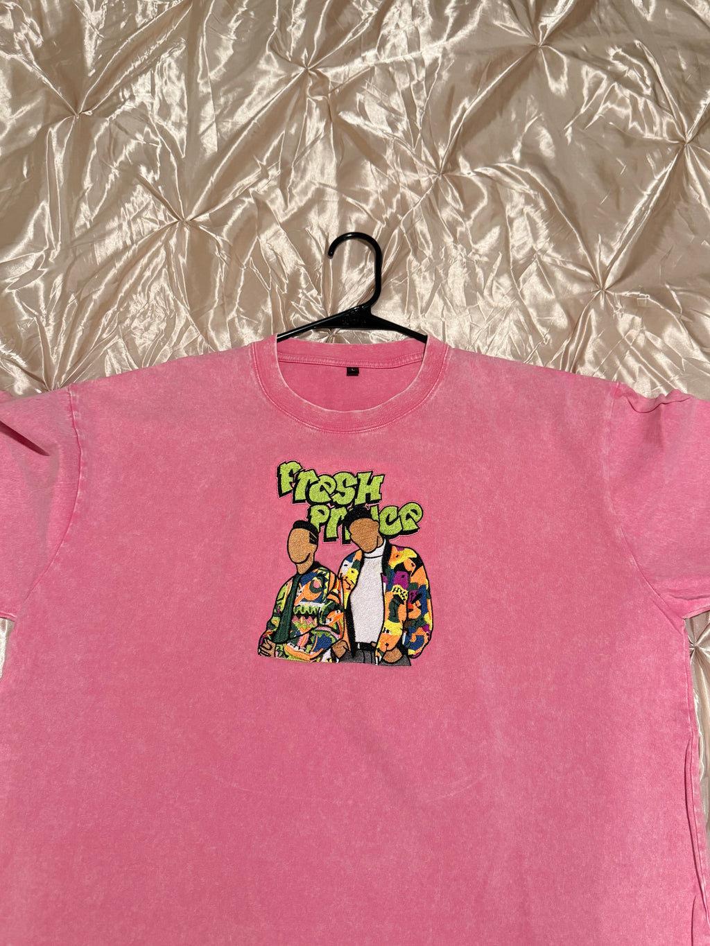 Fresh Prince Embroidered T-Shirt