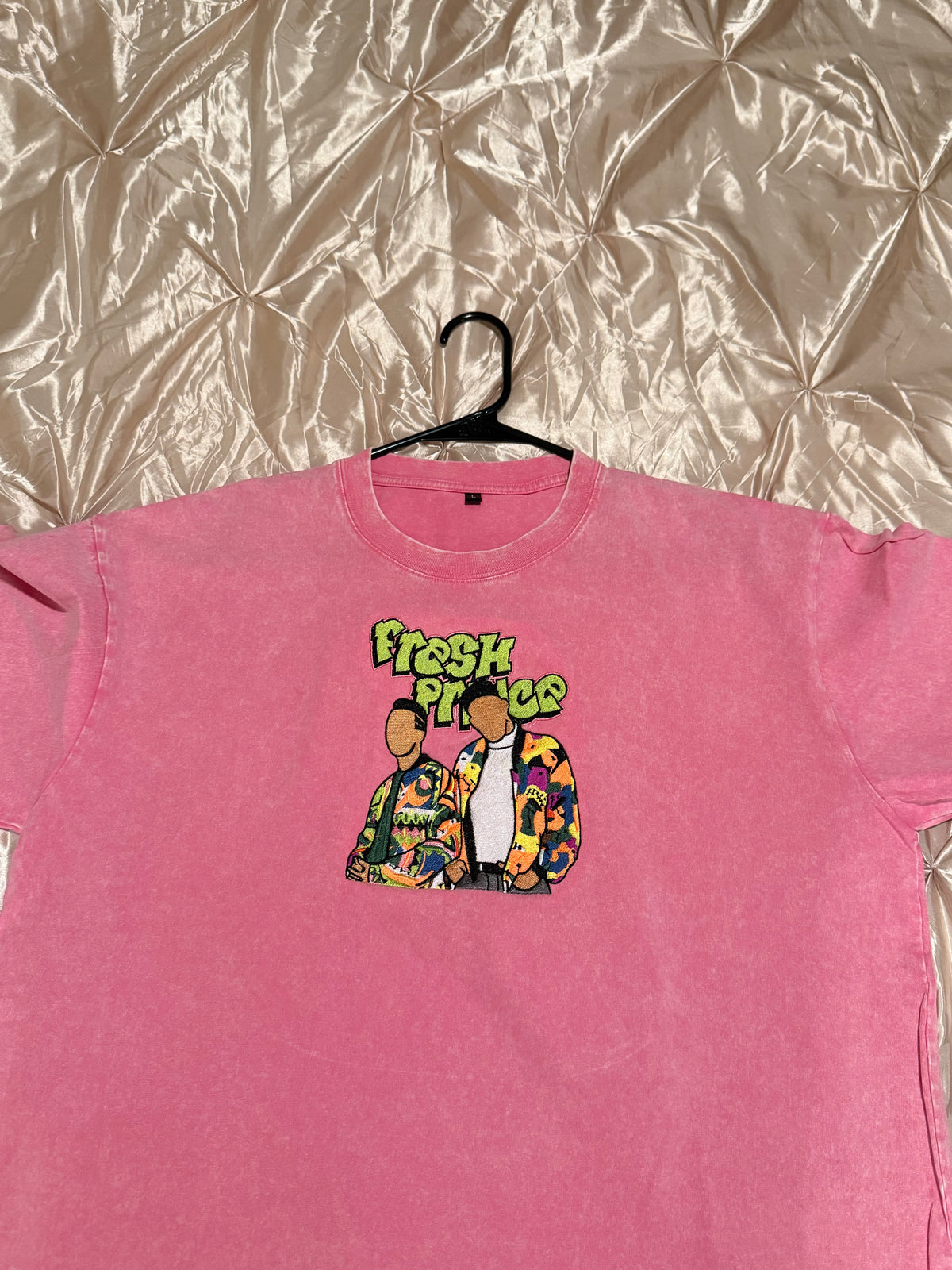 Fresh Prince Embroidered T-Shirt