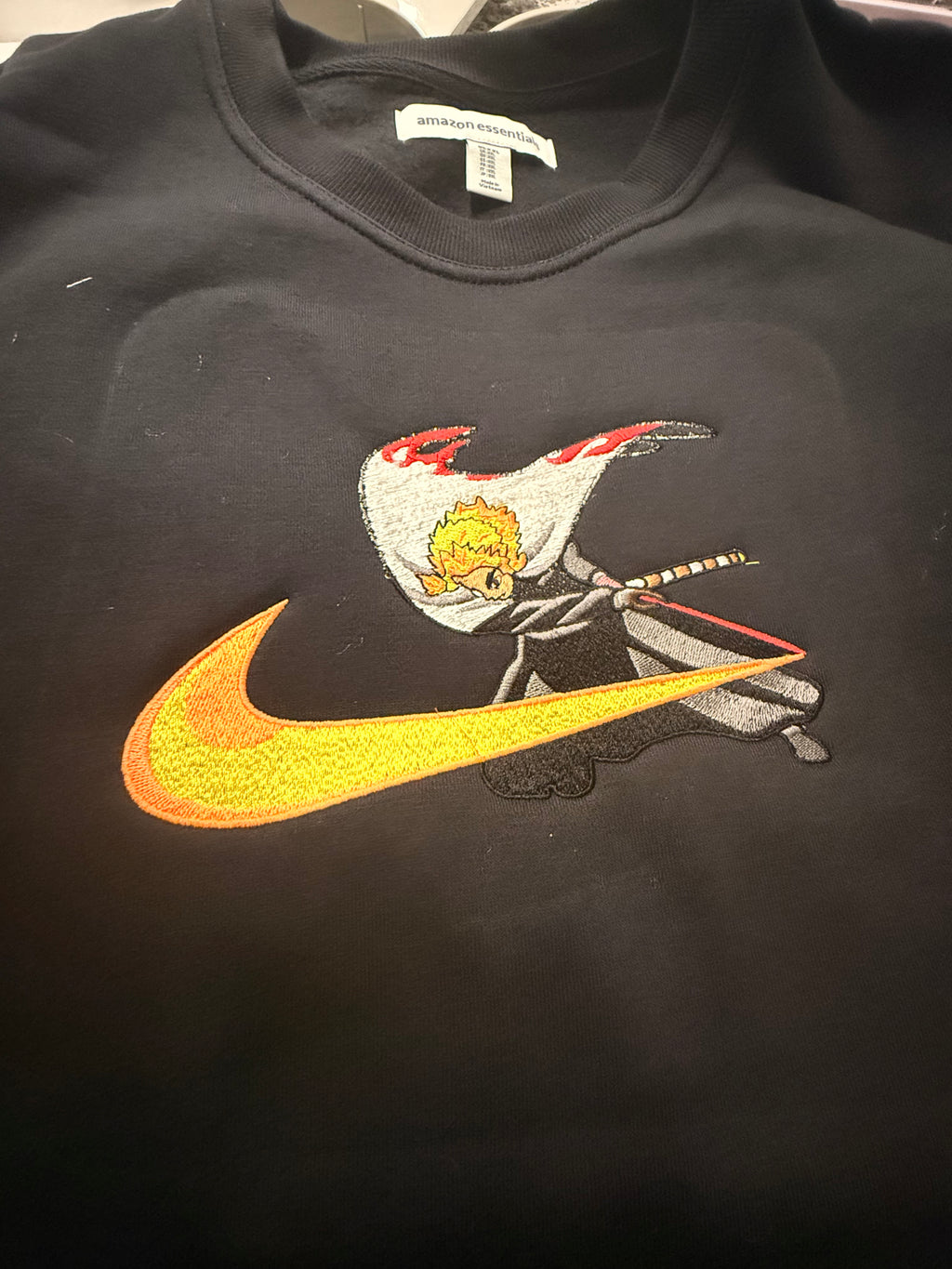 Demon Slayer -  Nike Embroidery Request