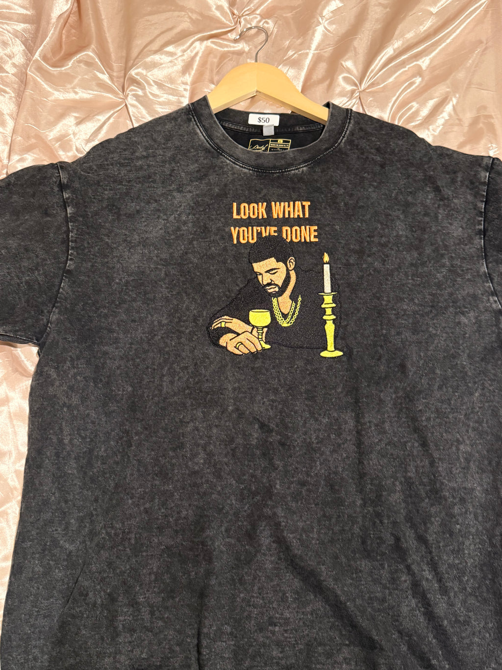 Drake - Take Care Inspired Embroidered Shirt