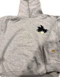 DBZ - Son Goku Embroided Hoodie Design 1