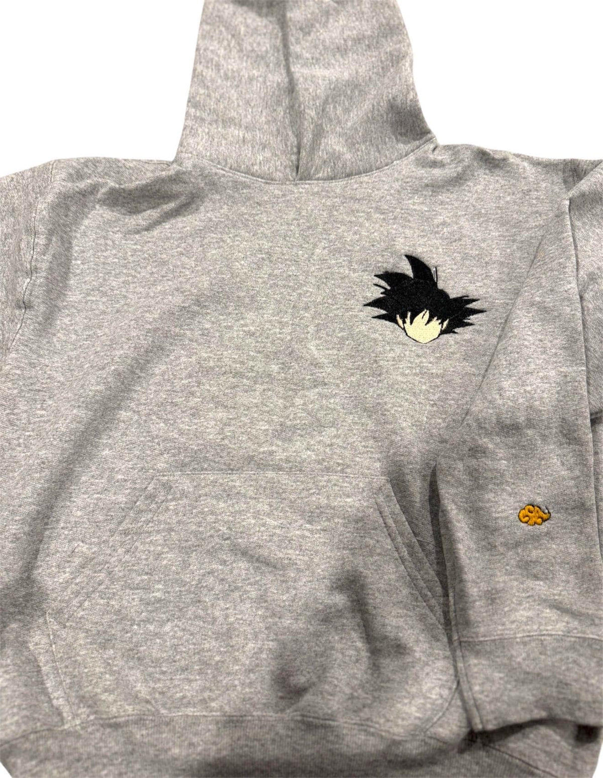 DBZ - Son Goku Embroided Hoodie Design 1