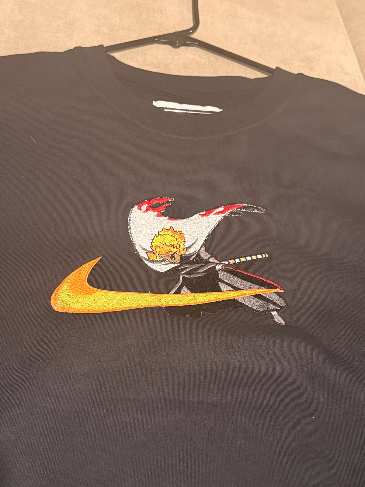 Demon Slayer -  Nike Embroidery Request