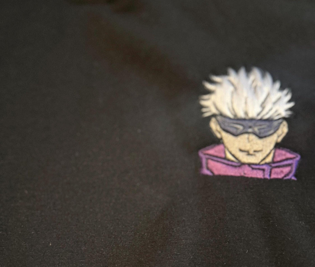 Jujutsu Kaisen - Saturo Gojo Embroided Hoodie
