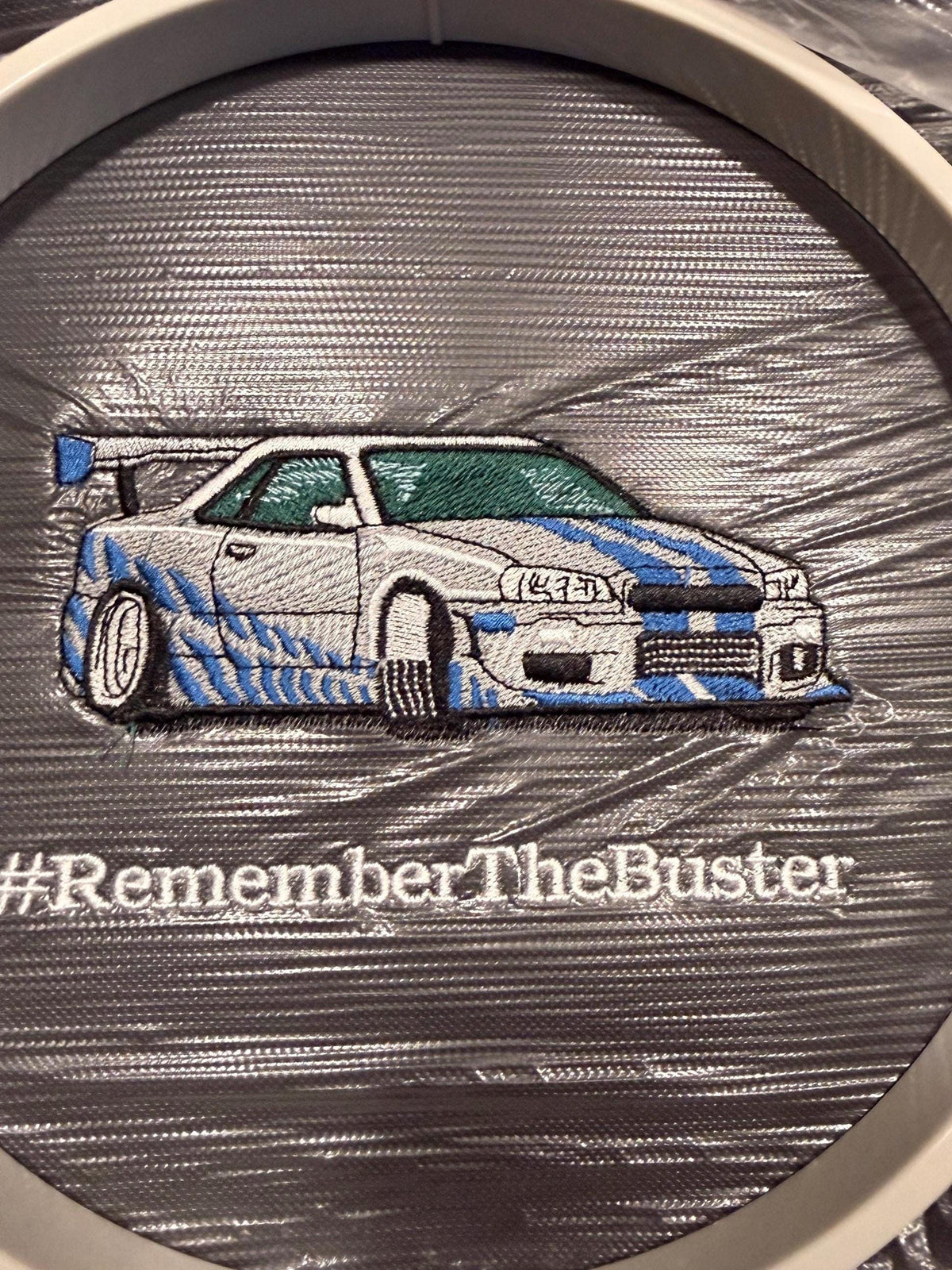 2Fast 2Furious - Nissan Skyline Embroidered T-Shirt