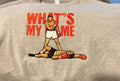 Muhammad Ali Embroidered Crewneck Sweater