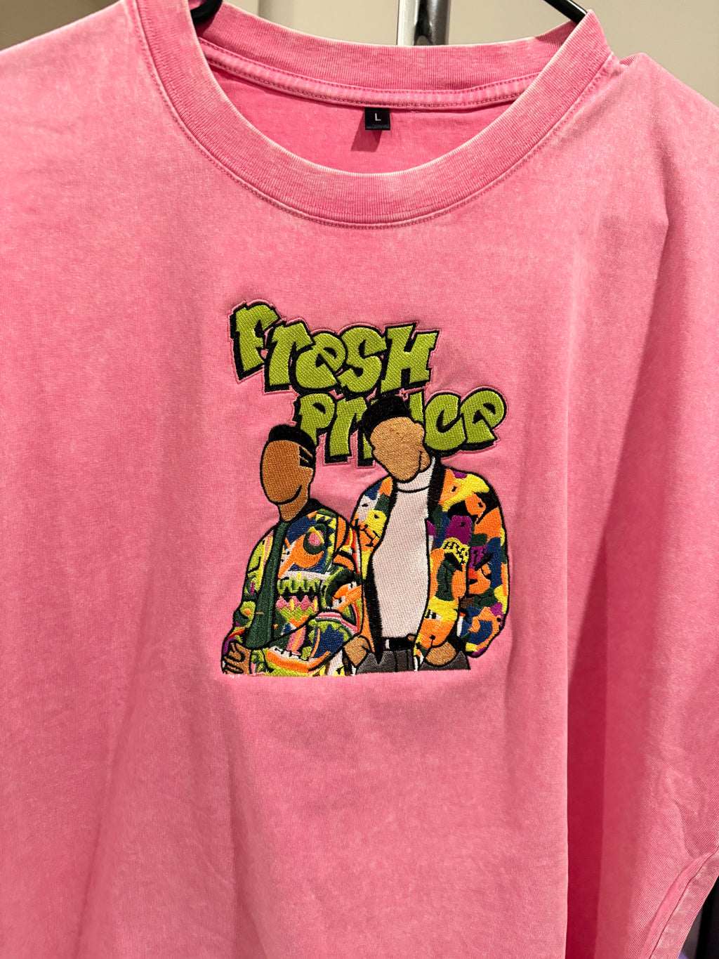 Fresh Prince Embroidered T-Shirt