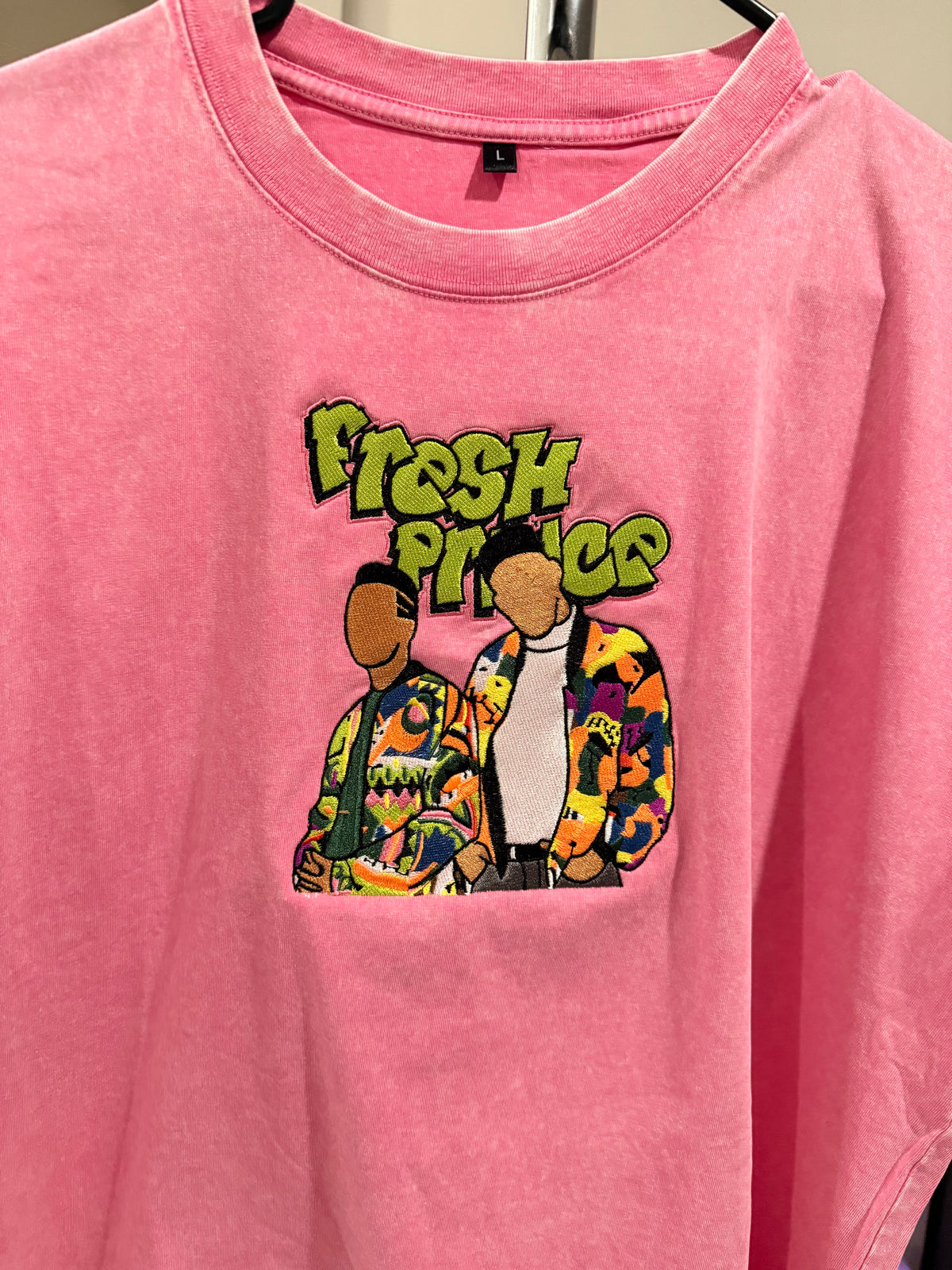 Fresh Prince Embroidered T-Shirt