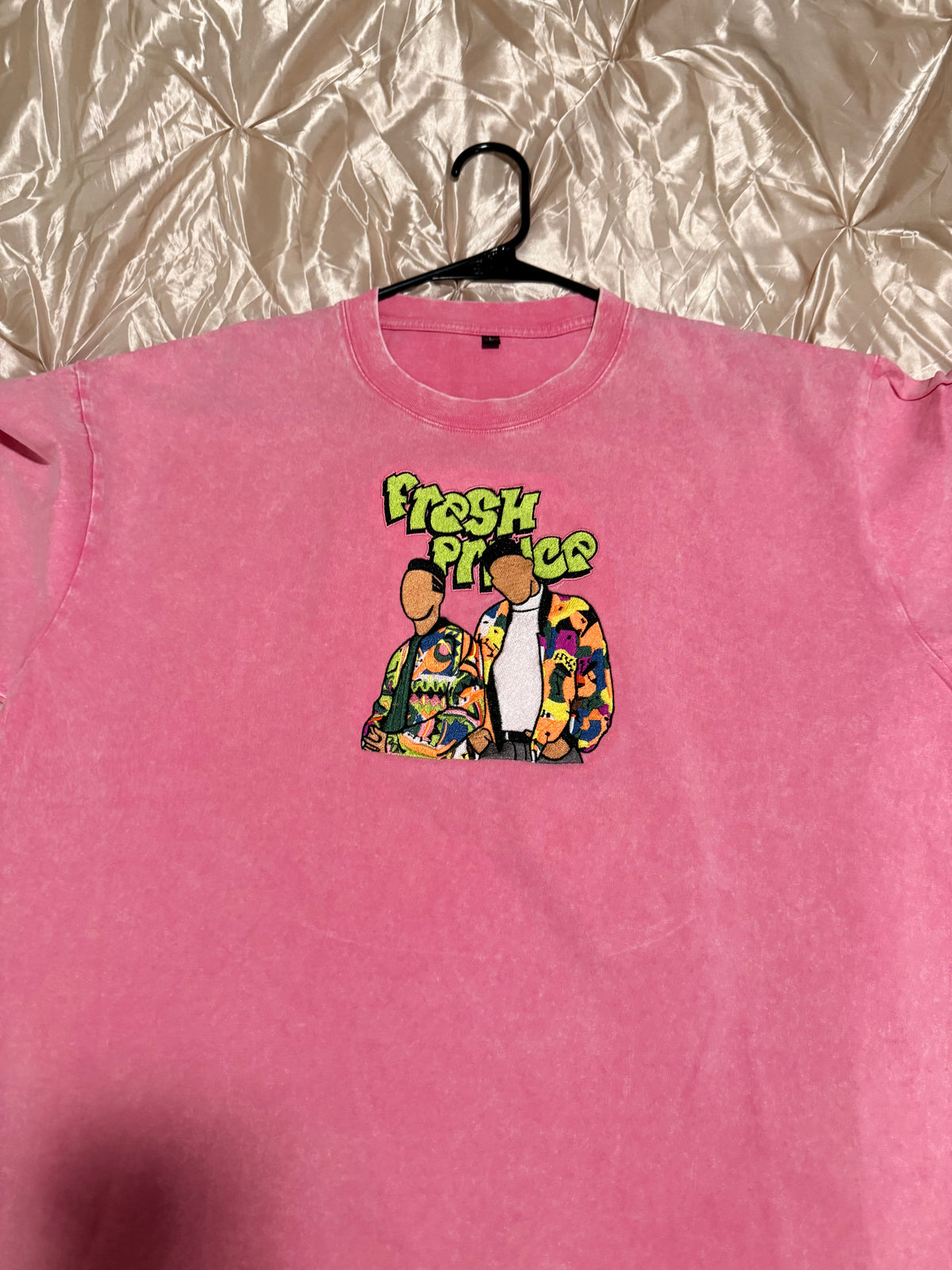 Fresh Prince Embroidered T-Shirt