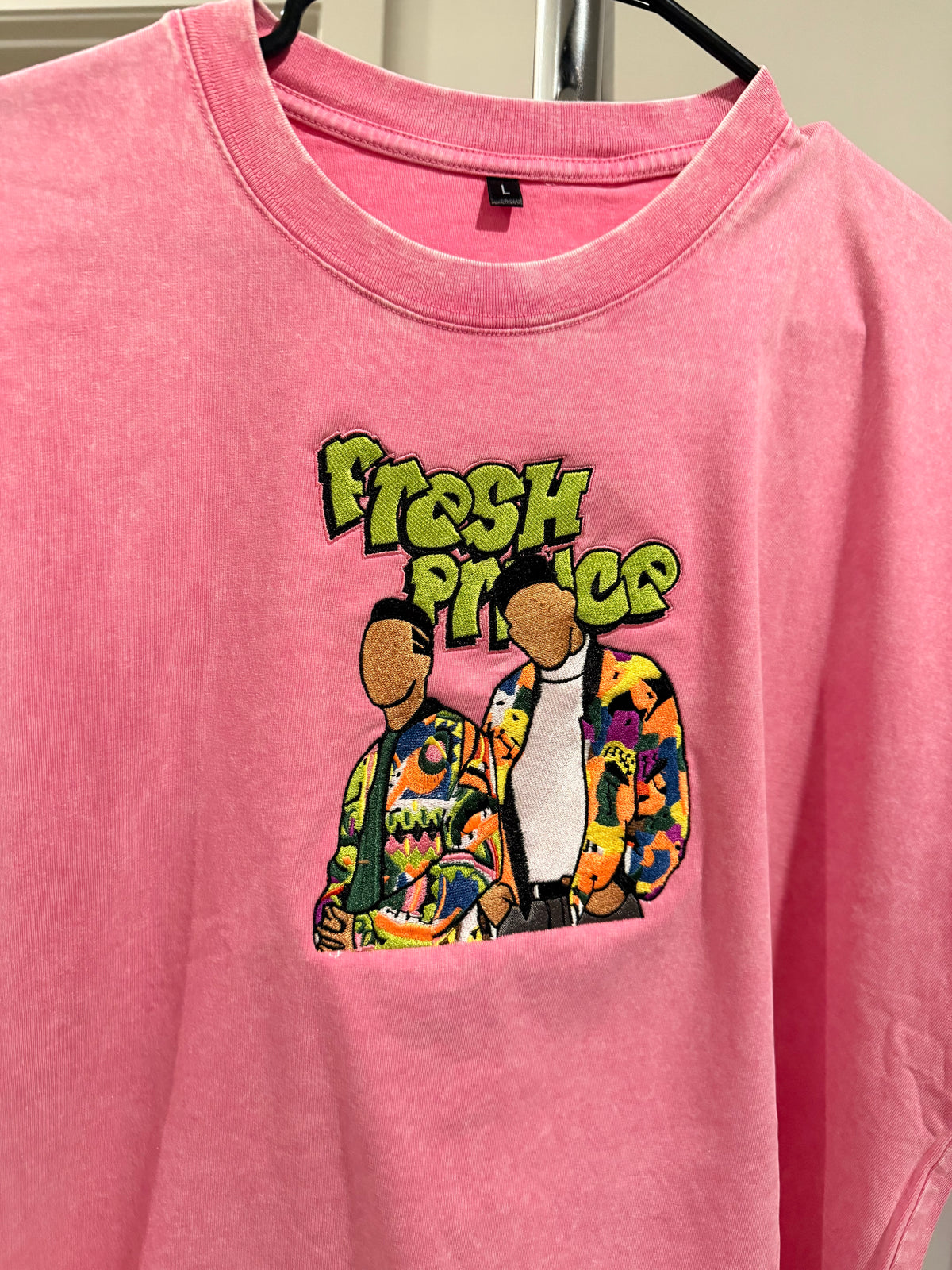 Fresh Prince Embroidered T-Shirt