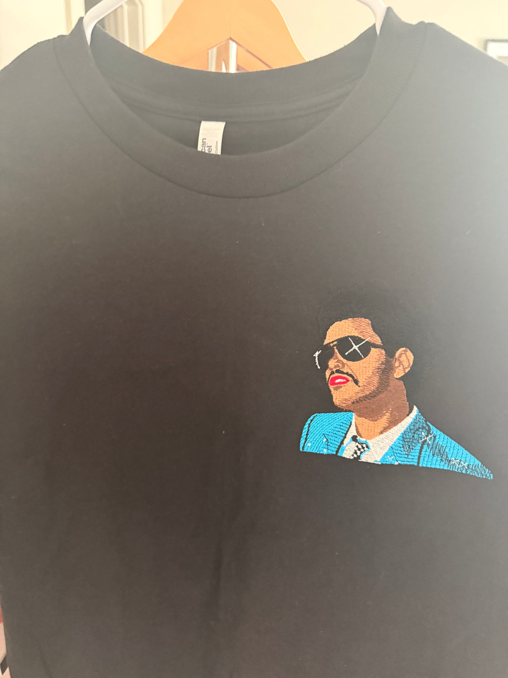 The Weeknd Embroidered T-Shirt