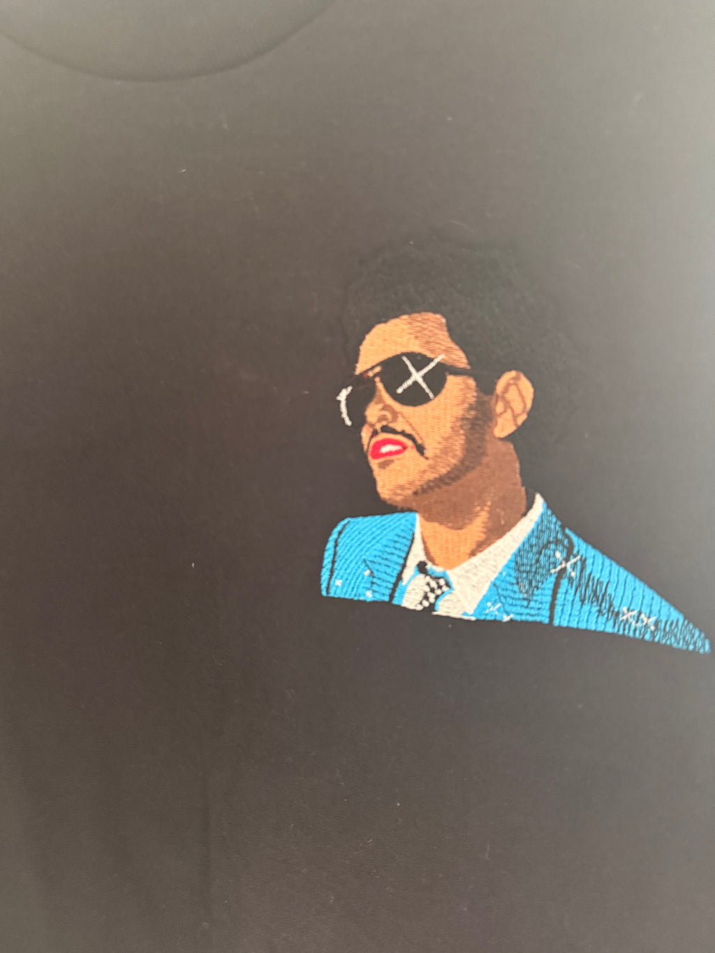 The Weeknd Embroidered T-Shirt