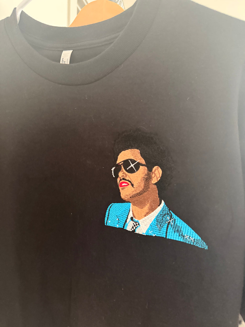 The Weeknd Embroidered T-Shirt
