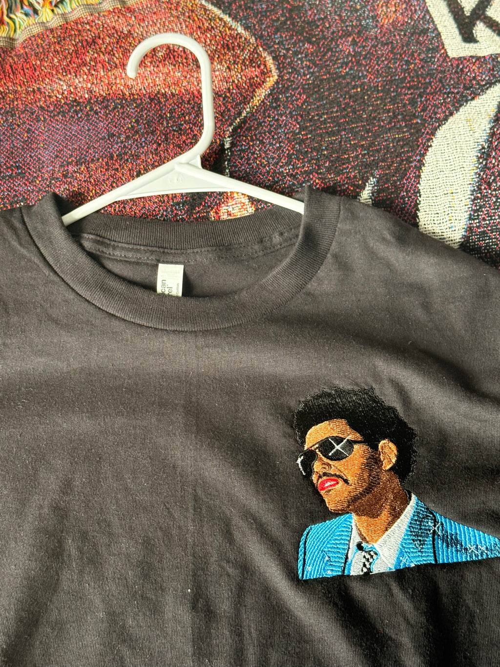 The Weeknd Embroidered T-Shirt