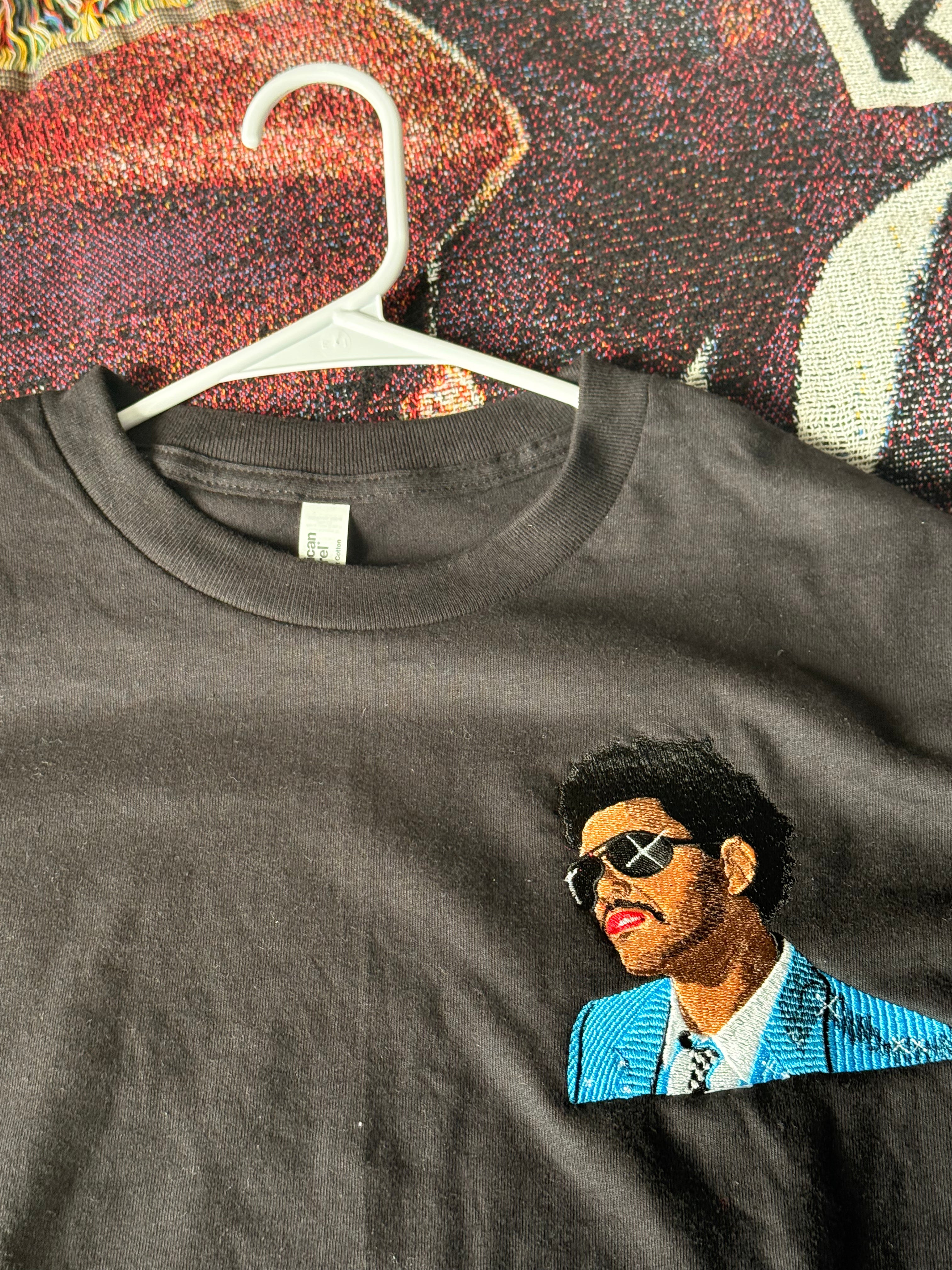 The Weeknd Embroidered T-Shirt