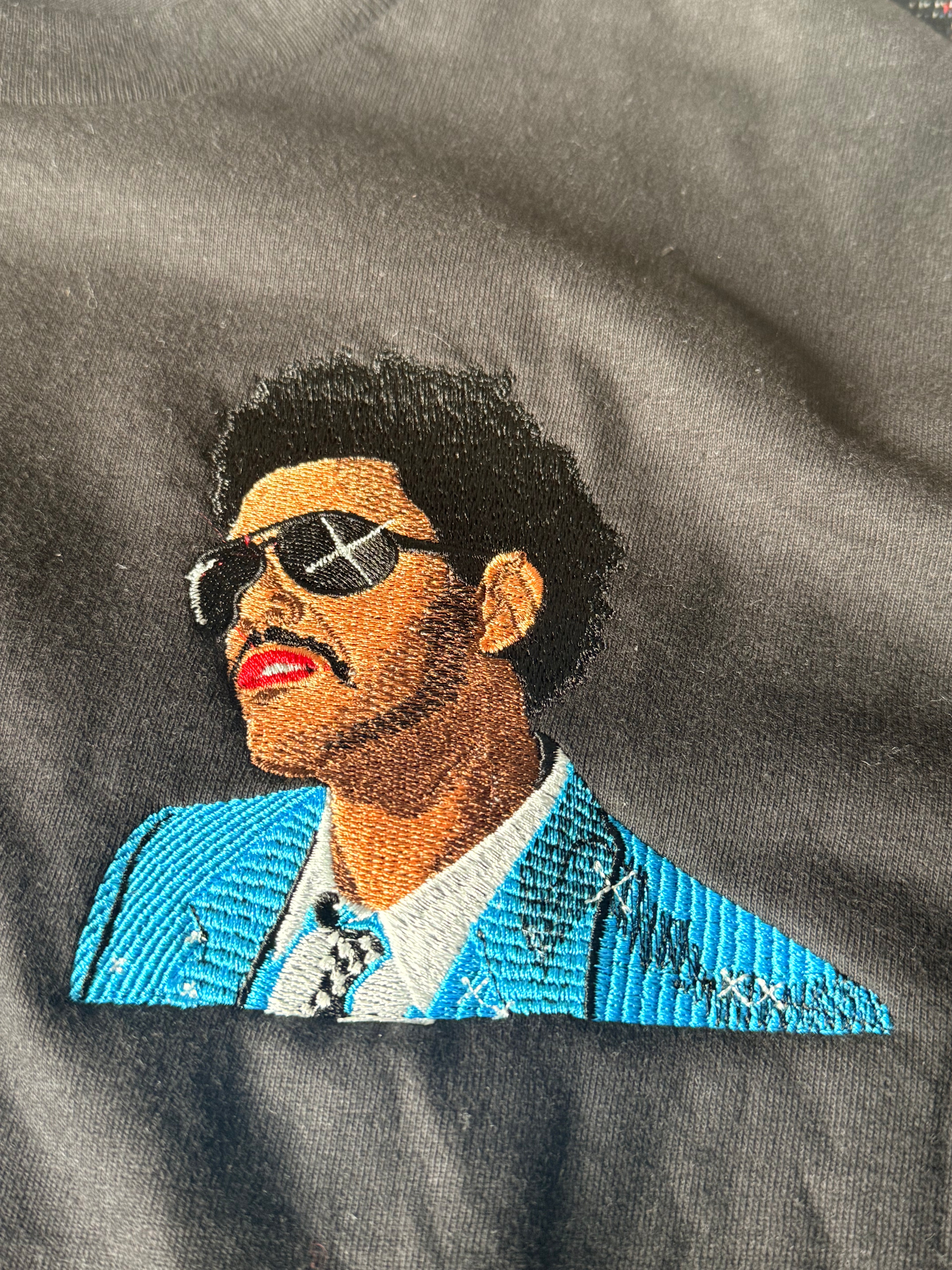The Weeknd Embroidered T-Shirt