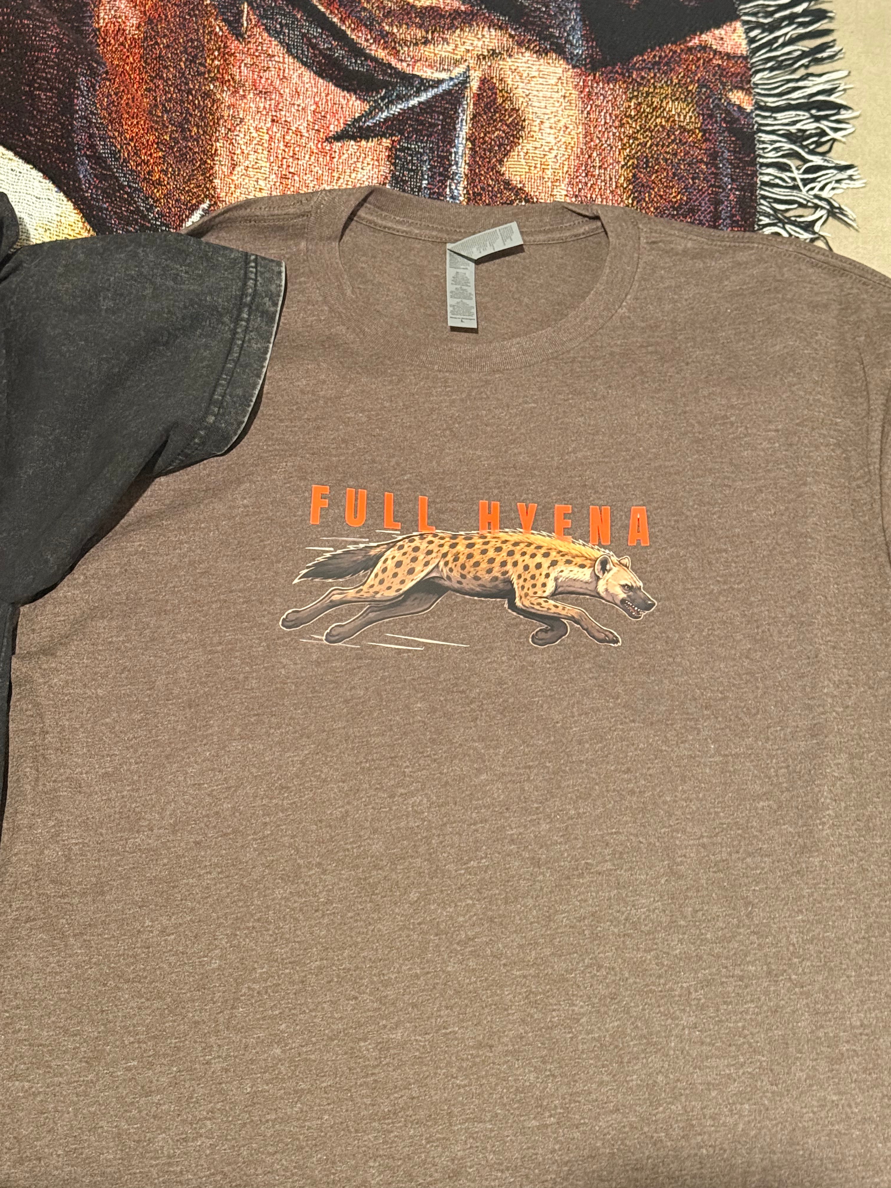 Custom Order - Full Hyena Heat Pressed + Embroidered