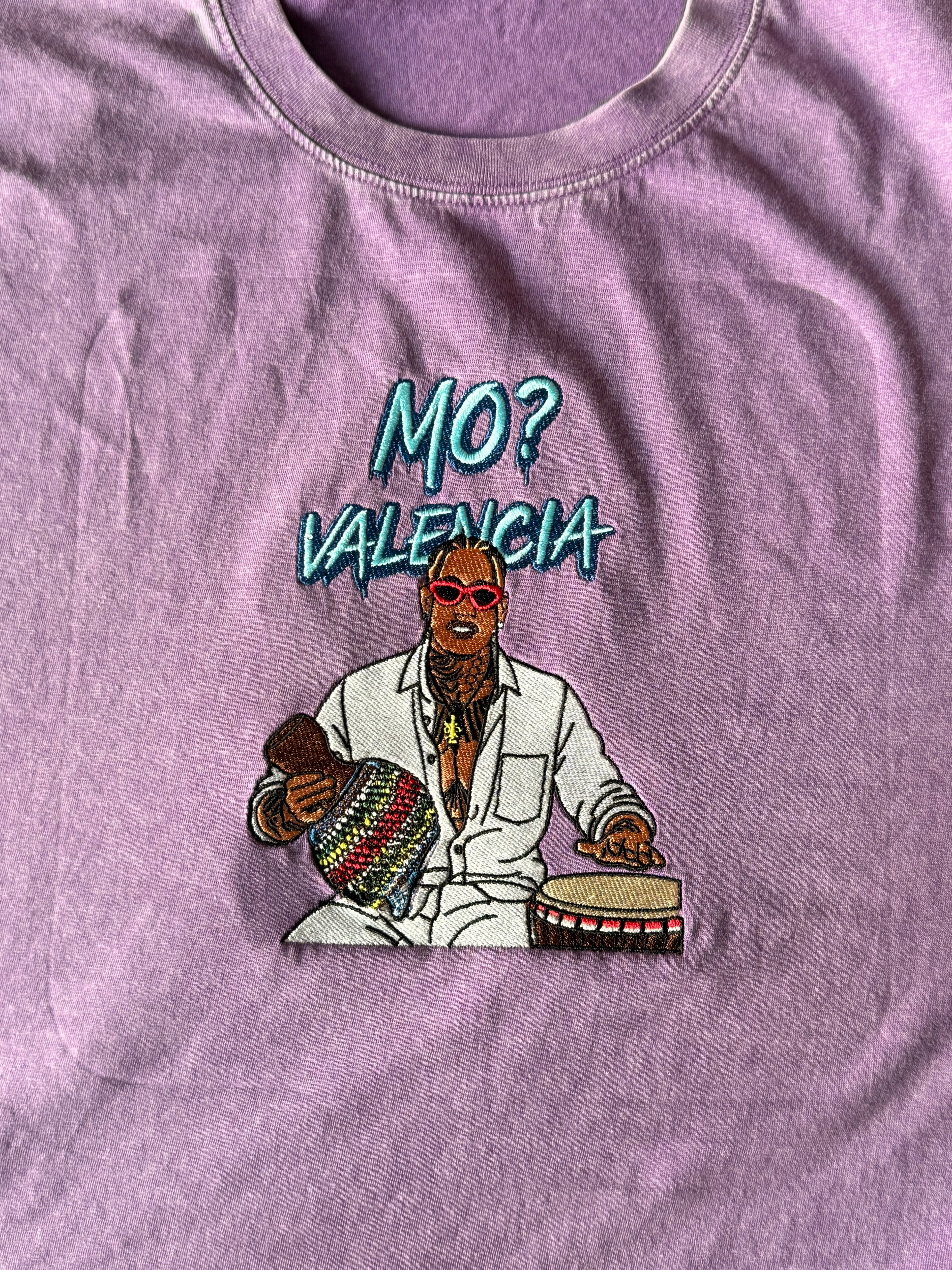 Custom Order - Mo Valencia
