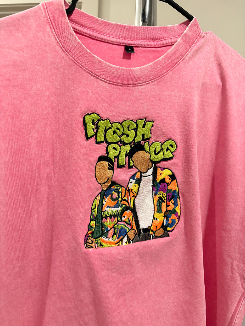Fresh Prince Embroidered T-Shirt