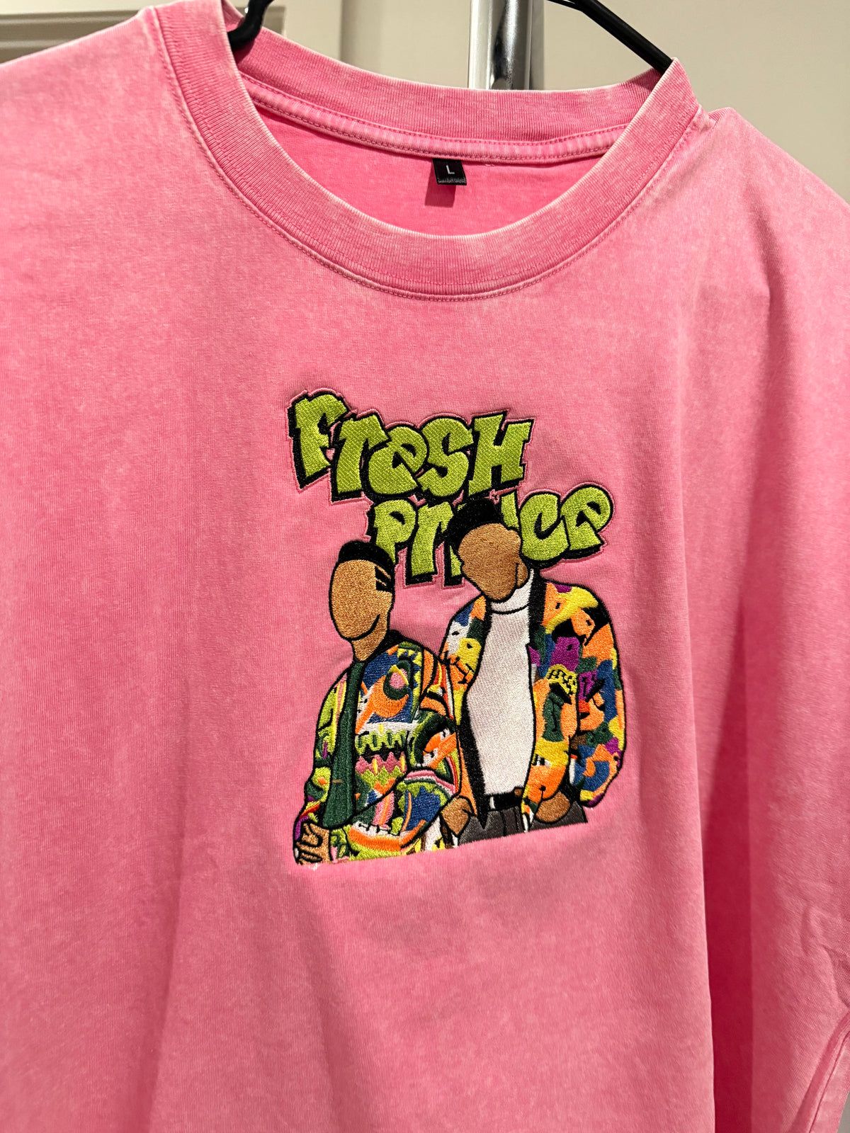Fresh Prince Embroidered T-Shirt