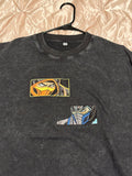 Mortal Kombat - Scorpion Sub-Zero Embroidered Shirt