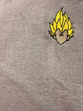 DBZ - Majin Vegeta Embroidered T-Shirt