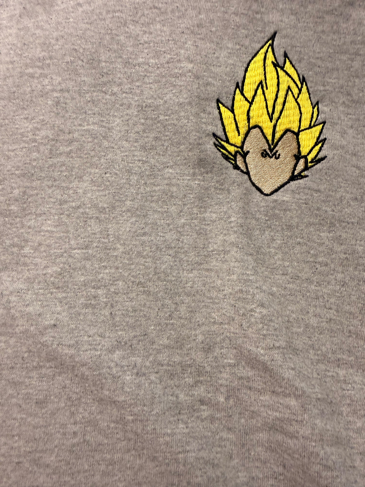 DBZ - Majin Vegeta Embroidered T-Shirt