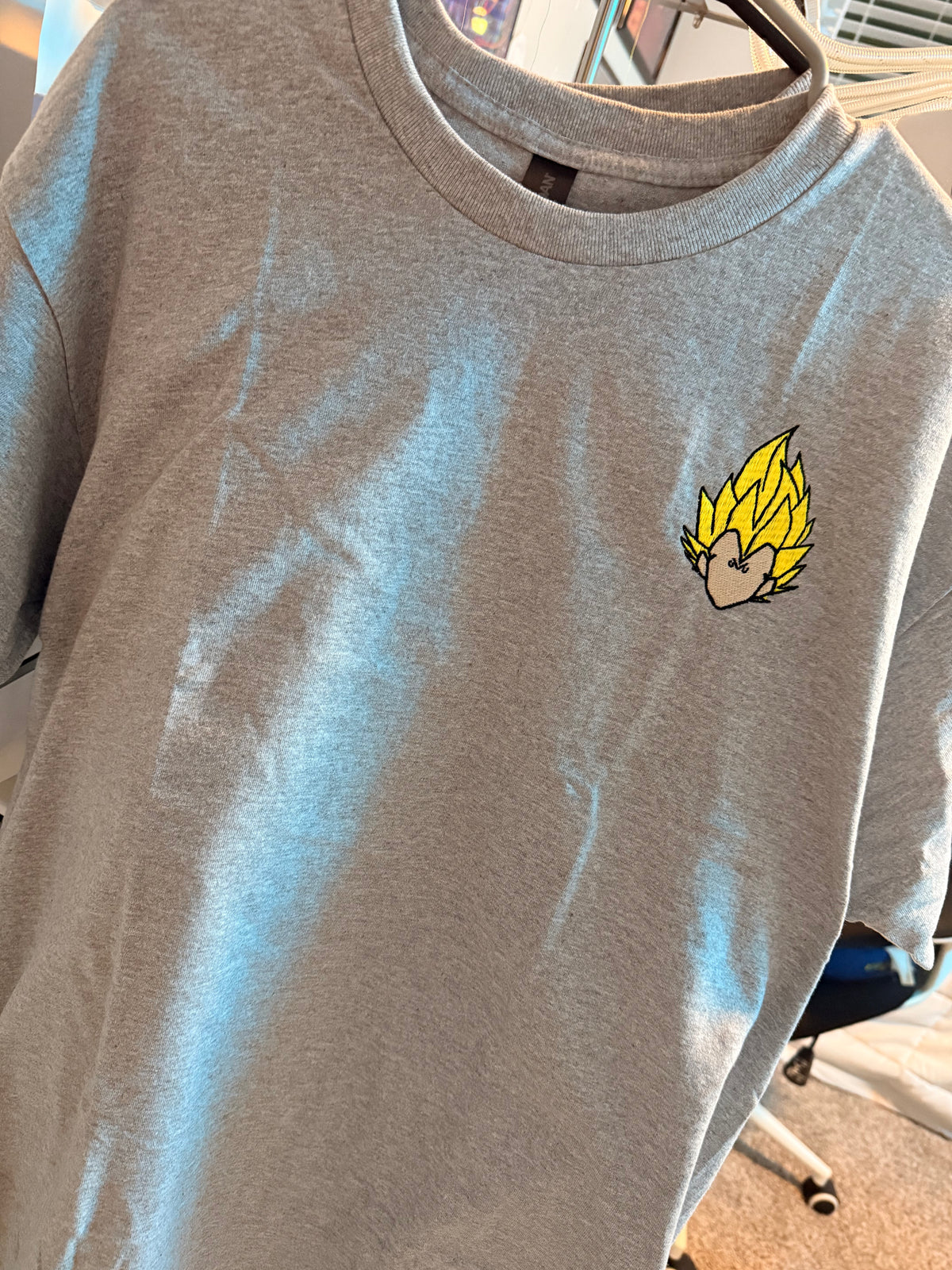 DBZ - Majin Vegeta Embroidered T-Shirt