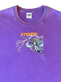 Storm X-Men Embroidered Crewneck T-Shirt