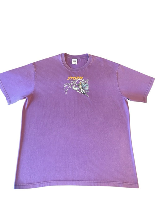 Storm X-Men Embroidered Crewneck T-Shirt