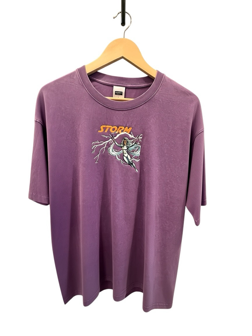 Storm X-Men Embroidered Crewneck T-Shirt