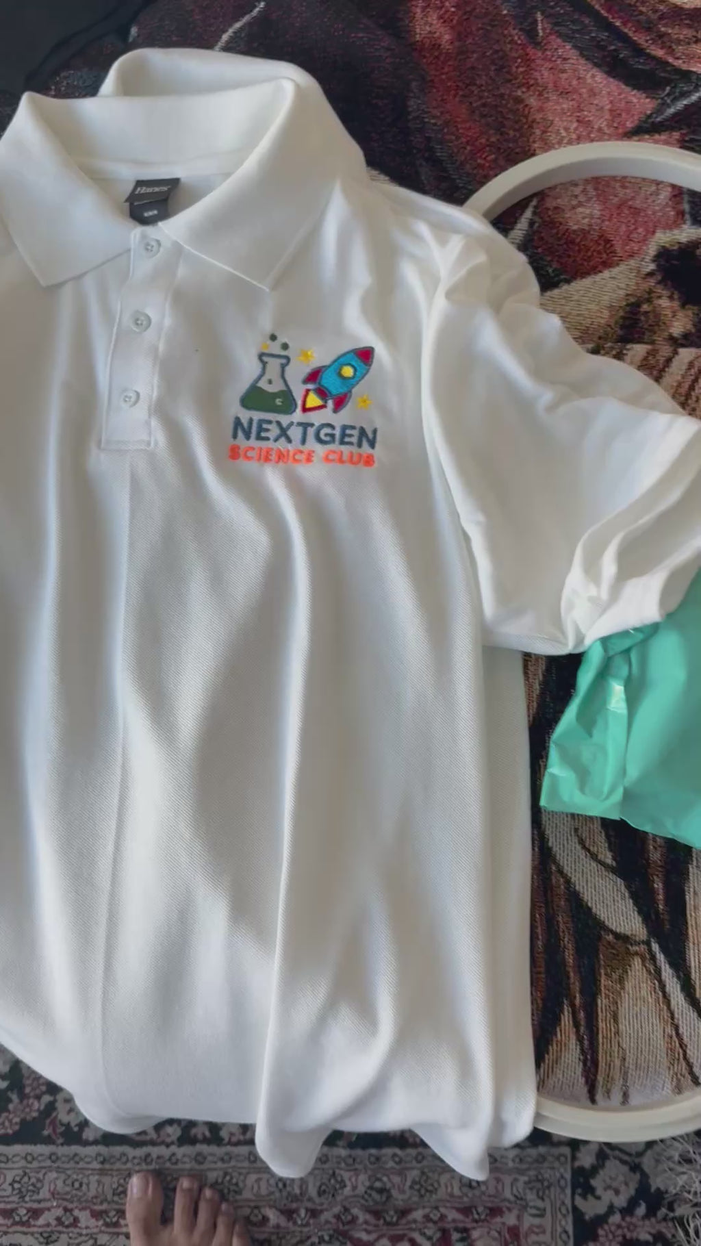 Custom Order - NextGen Science Club
