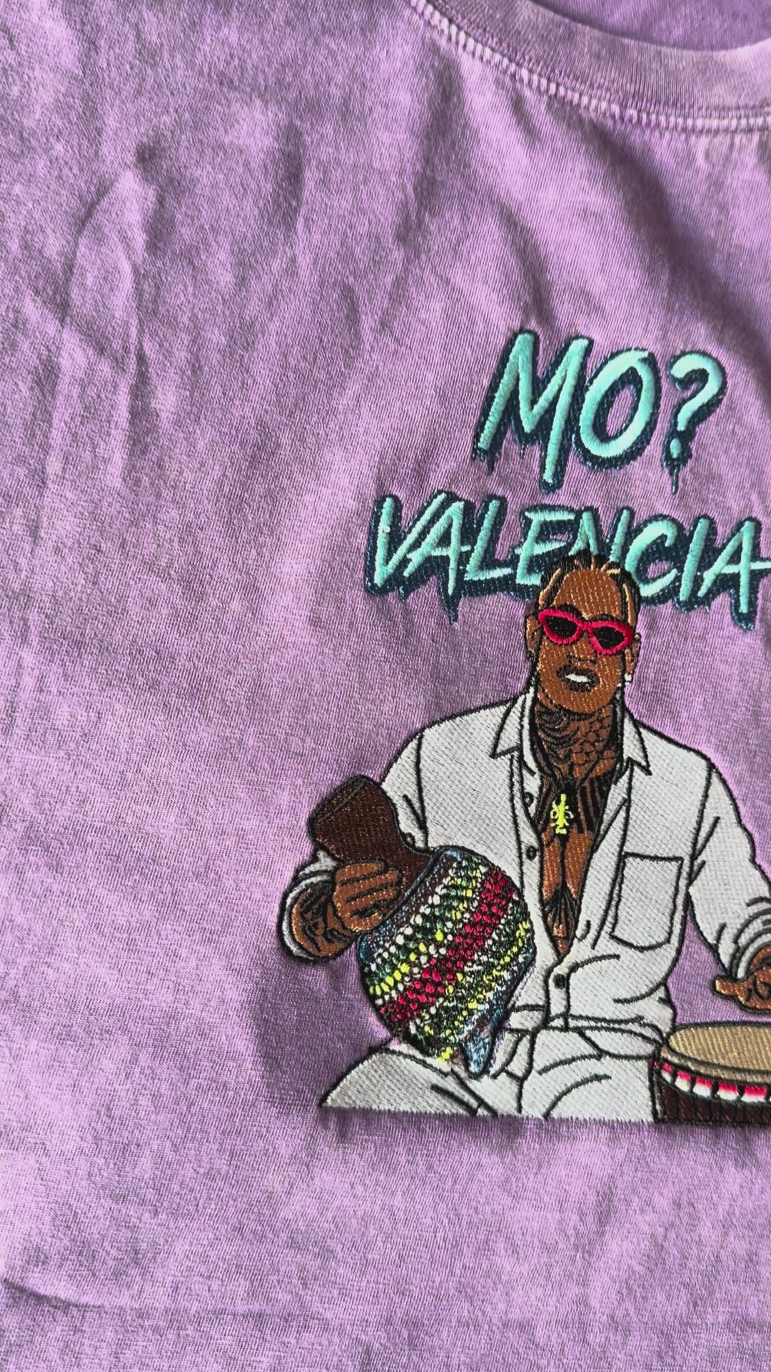 Custom Order - Mo Valencia